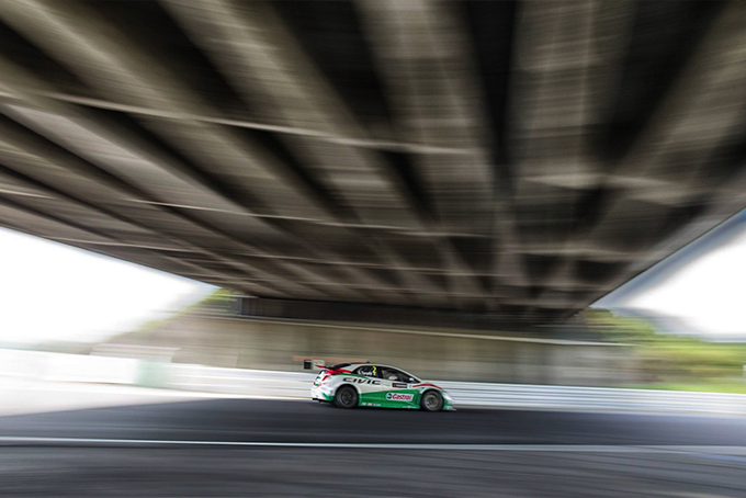 Gabriele Tarquini WTCC Japan win 2014